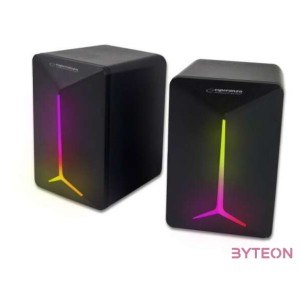 Esperanza FREVO USB hangszóró 2.0 RGB