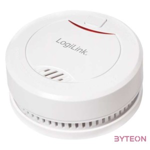 Logilink Füstérzékelő, 10 év, a VdS jóváhagyásával