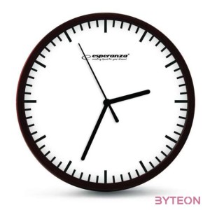 Esperanza Budapest falióra, fehér