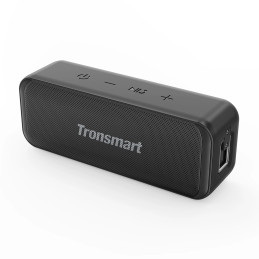 Wireless Bluetooth Speaker Tronsmart T2 Mini 2023 Black (black)