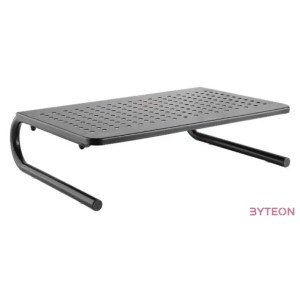 Logilink Asztali monitor emelő, fém, 370 mm hosszú