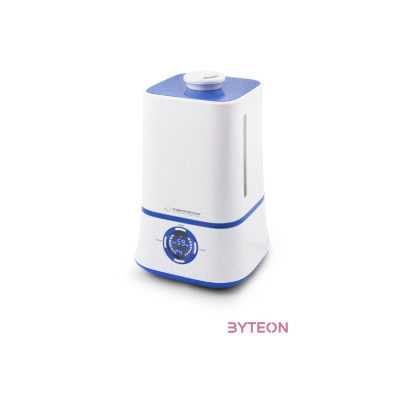 Esperanza Hydro Spa hideg párásító, 3.5 liter, fehér-kék