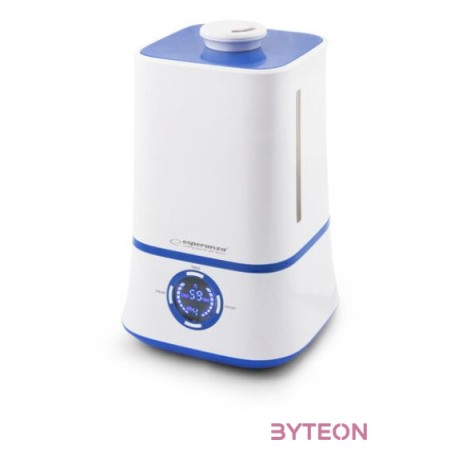 Esperanza Hydro Spa hideg párásító, 3.5 liter, fehér-kék