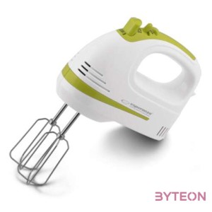 Esperanza Apple Pie 400W kézi mixer, fehér-zöld