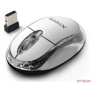 Extreme Harrier vezeték nélküli egér optikai egér, fehér