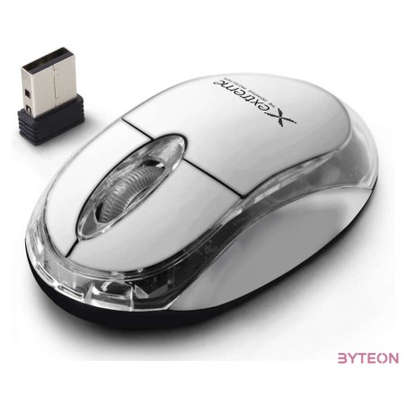 Extreme Harrier vezeték nélküli egér optikai egér, fehér