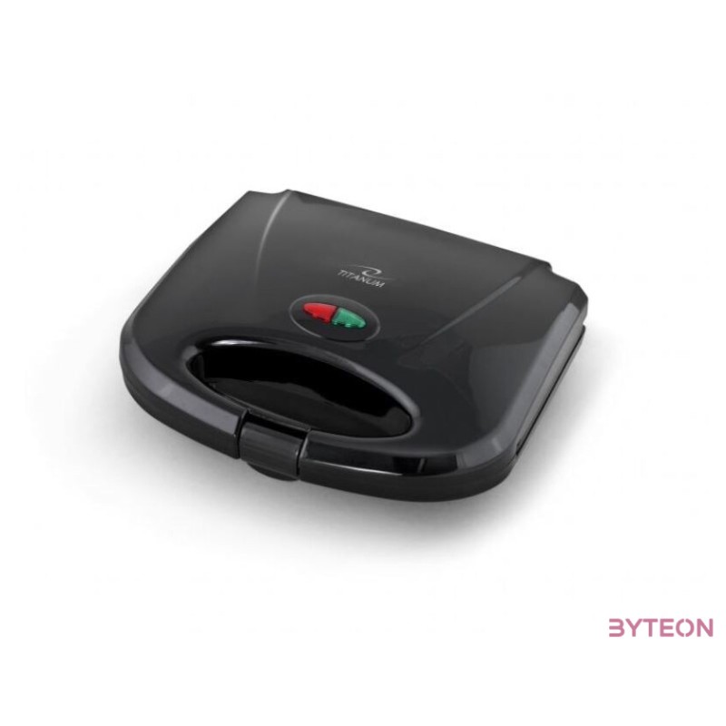 Titanum Casserole szendvicssütő, fekete