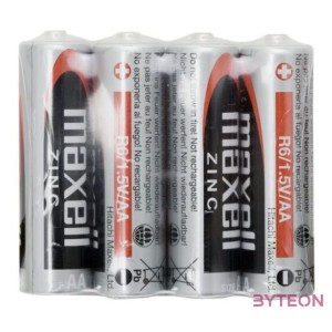 Maxell R6x4 bulk féltartós ceruza