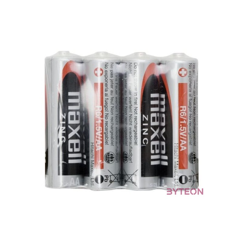 Maxell R6x4 bulk féltartós ceruza