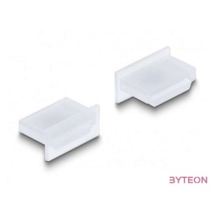 Delock Porvédő DisplayPort típusú kimenethez fogantyúval 10 db áttetsző