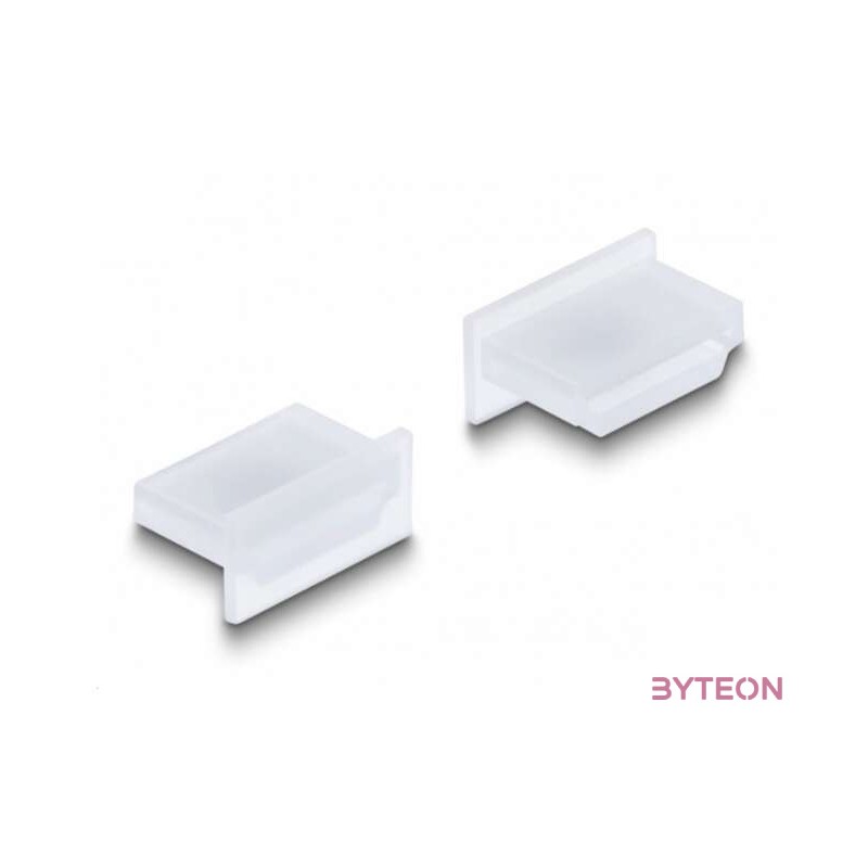 Delock Porvédő DisplayPort típusú kimenethez fogantyúval 10 db áttetsző