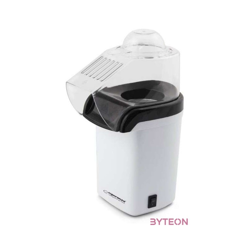 Esperanza Popcorn készítő gép, fehér