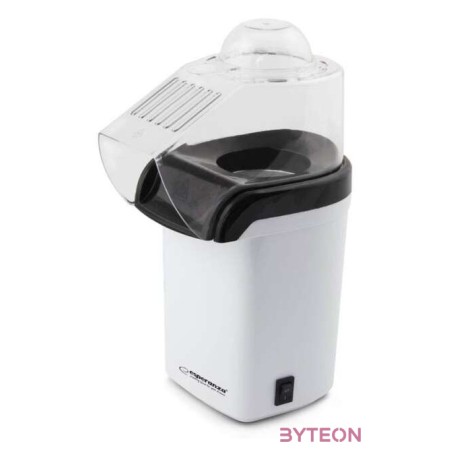 Esperanza Popcorn készítő gép, fehér