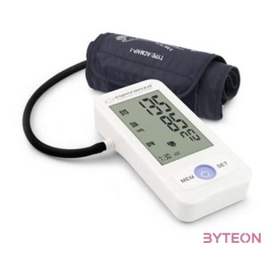 Esperanza Vitality felkaros vérnyomásméro, fehér-fekete