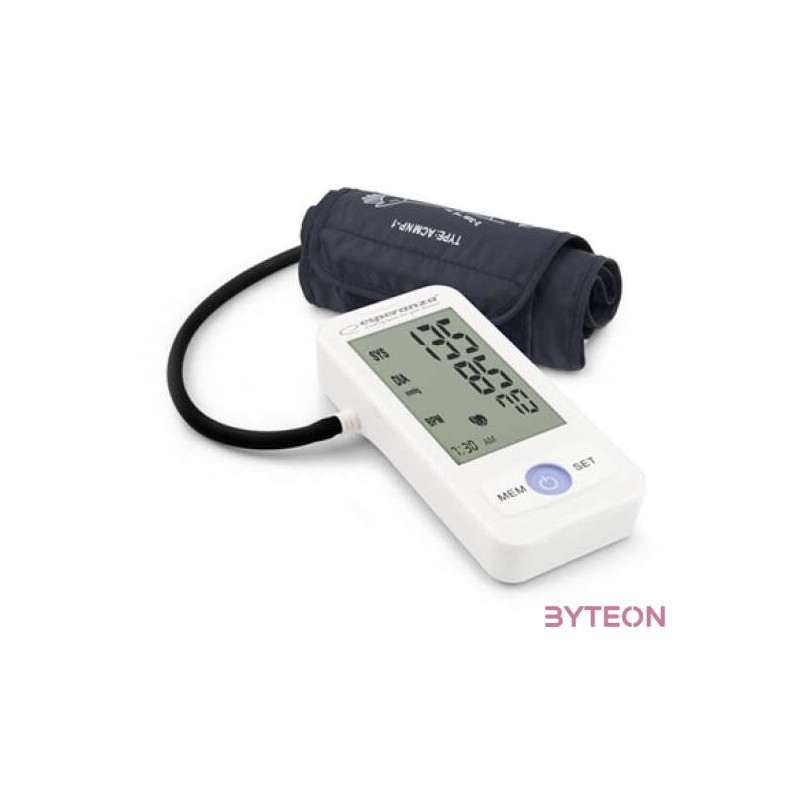 Esperanza Vitality felkaros vérnyomásméro, fehér-fekete