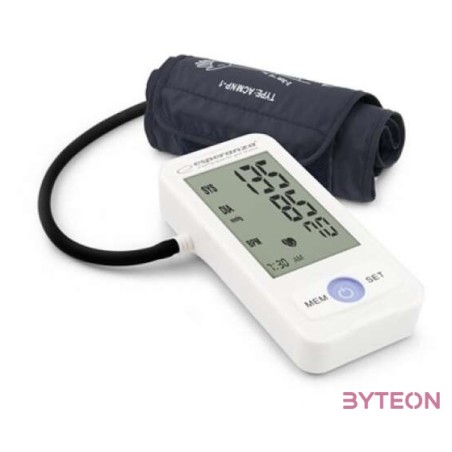 Esperanza Vitality felkaros vérnyomásméro, fehér-fekete