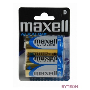 Maxell LR20x2 alkáli elem góliát