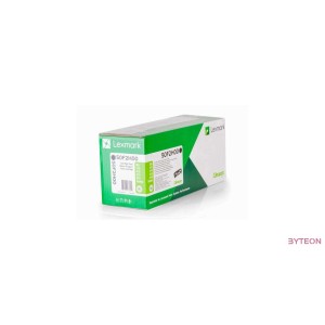 Lexmark 502H - Fekete, nagy kapacitású