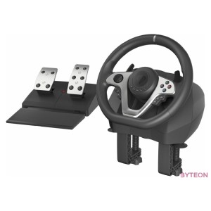 Genesis Seaborg 400 Versenykormány, PC,Konzol, fekete