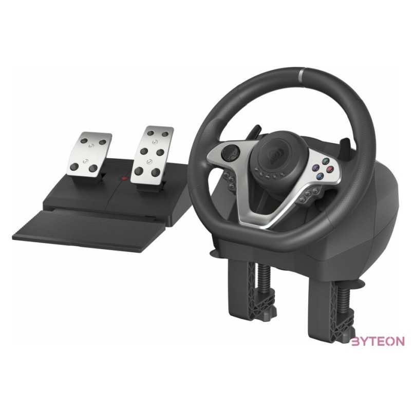 Genesis Seaborg 400 Versenykormány, PC,Konzol, fekete