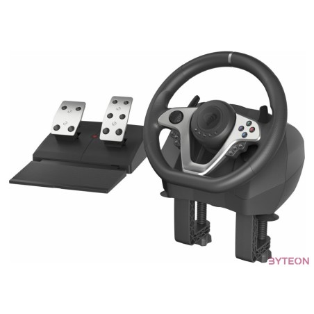 Genesis Seaborg 400 Versenykormány, PC,Konzol, fekete