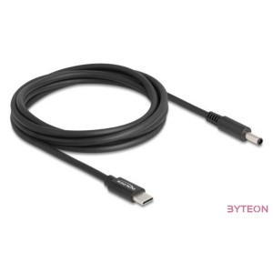 Delock Laptop töltőkábel USB Type-C apa - Dell 4,5 x 3,0 mm apa