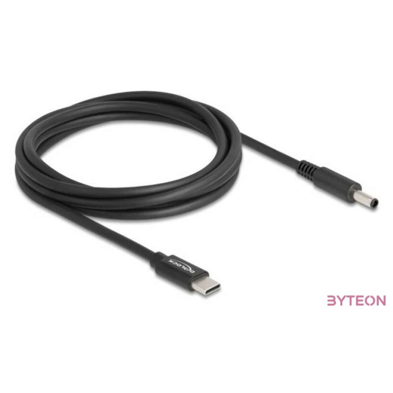 Delock Laptop töltőkábel USB Type-C apa - Dell 4,5 x 3,0 mm apa