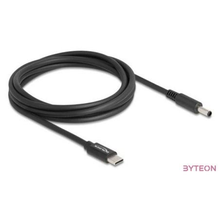 Delock Laptop töltőkábel USB Type-C apa - Dell 4,5 x 3,0 mm apa