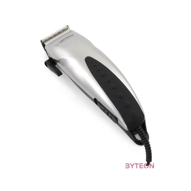 Esperanza Stylist hajvágógép, fekete-ezüst