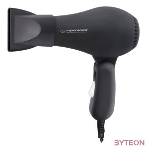 Esperanza Aurora hajszárító 750W, fekete
