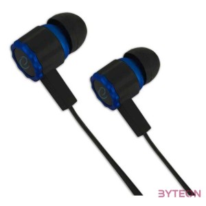 Esperanza Viper mikrofonos gamer fülhallgató, sztereó, kék