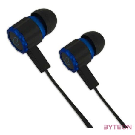 Esperanza Viper mikrofonos gamer fülhallgató, sztereó, kék