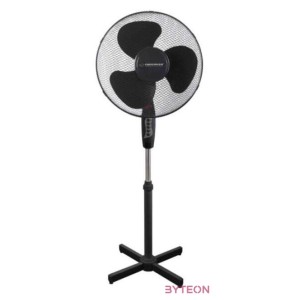 Esperanza Hurricane szoba ventilátor, fekete