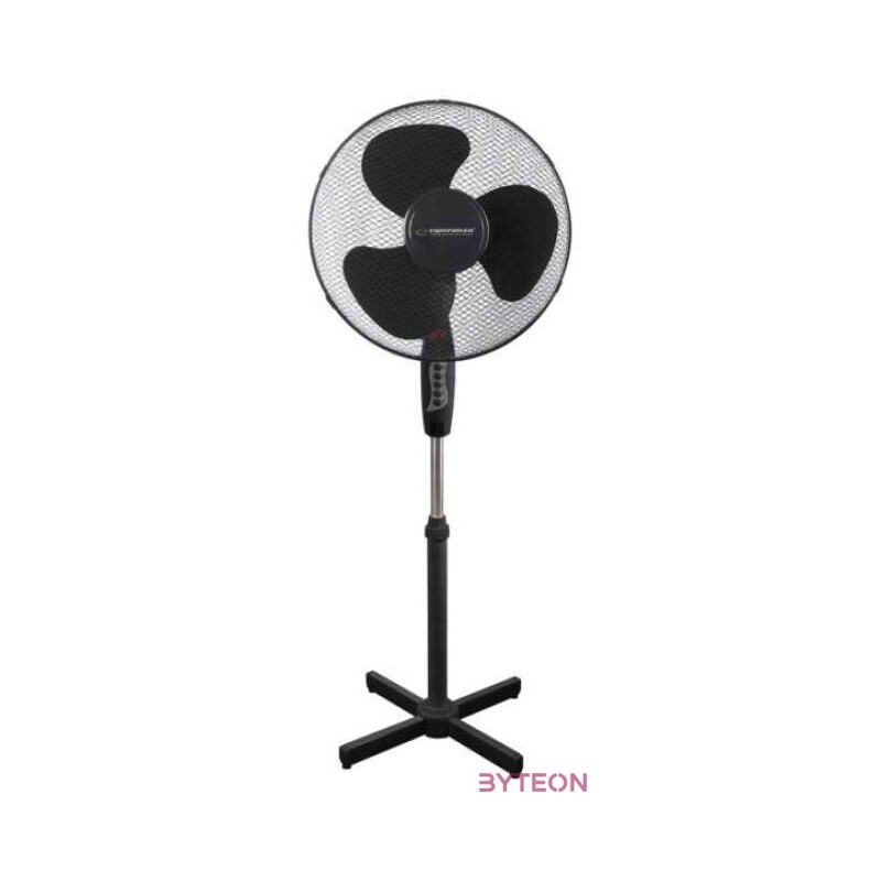 Esperanza Hurricane szoba ventilátor, fekete