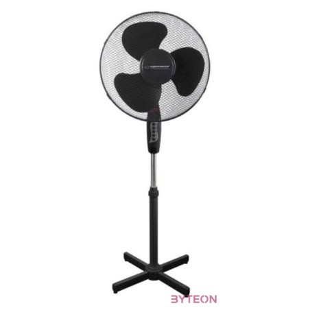 Esperanza Hurricane szoba ventilátor, fekete
