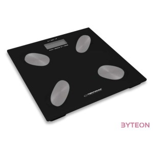 Esperanza Cha-Cha személymérleg, fekete