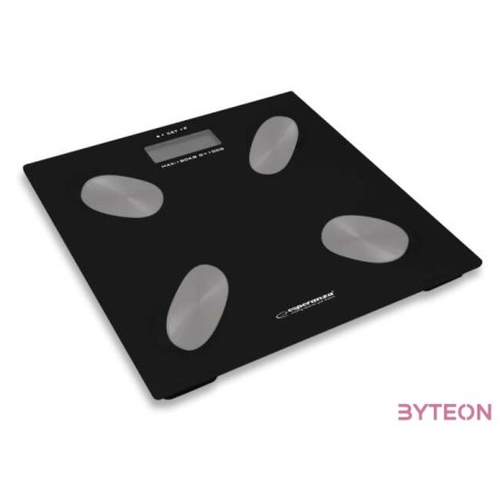 Esperanza Cha-Cha személymérleg, fekete