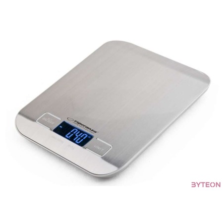 Esperanza Pineapple konyhai mérleg, szürke