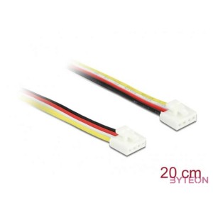 Delock Univerzális IOT Grove kábel 4 db. tűs apa - 4 db. tűs apa 20 cm