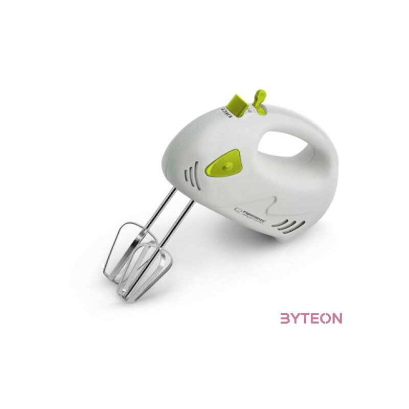 Esperanza Muffin kézi mixer, fehér-zöld