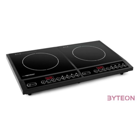 Esperanza St.Maria indukciós főzőlap, 2x2000 W, fekete