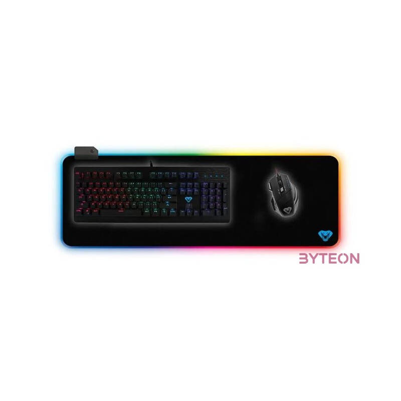 Media-Tech Világítós RGB Gamer egérpad 800x305mm