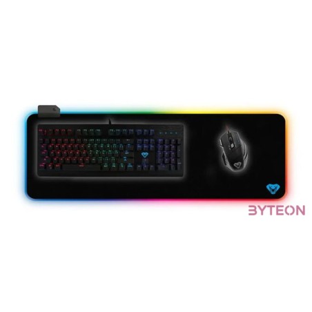 Media-Tech Világítós RGB Gamer egérpad 800x305mm