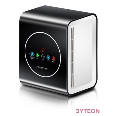 Esperanza Breeze légtisztító készülék, fekete