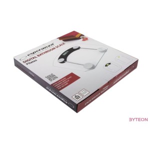 Esperanza Pilates fürdőszoba mérleg, fekete