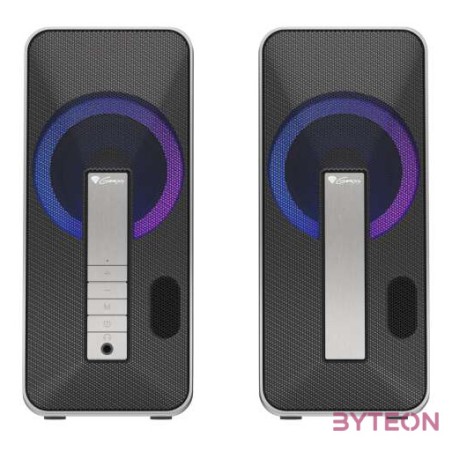 Genesis Helium 100 BT RGB PC hangszóró 2.0