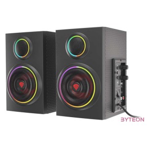 Genesis Helium 300 BT Gamer hangszóró ARGB 2.0, fekete