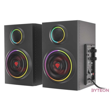 Genesis Helium 300 BT Gamer hangszóró ARGB 2.0, fekete