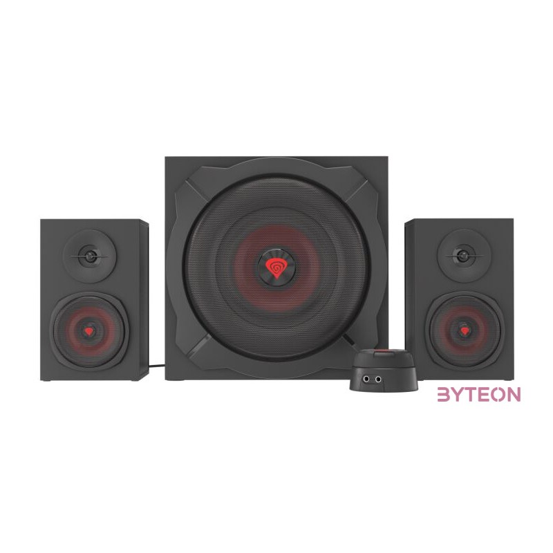 Genesis HELIUM 610 Gamer hangfal, bluetooth 2.1, fekete