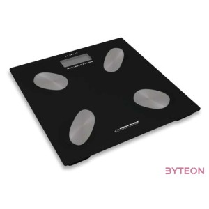 Esperanza Cha-Cha személymérleg, fekete